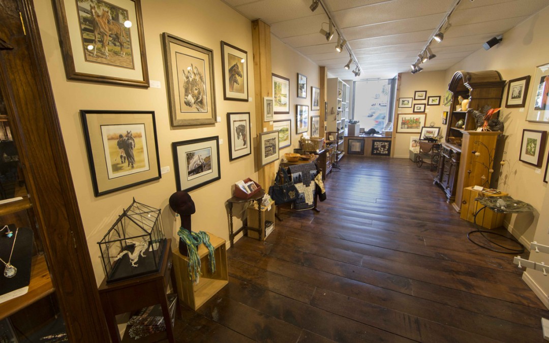 Two Horse Gallery Interior